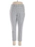Tribal Checkered-gingham White Casual Pants Size 16 - photo 1