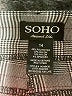 SOHO Apparel Ltd Plaid Gray Casual Pants Size 14 - photo 4