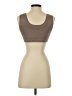 Assorted Brands Tan Sleeveless T-Shirt Size XS - photo 2