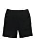 IZOD Solid Black Shorts Size 6 - photo 2