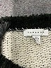 Topshop 100% Polyester Color Block Black Pullover Sweater Size 12 - photo 7