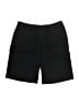 IZOD Solid Black Shorts Size 6 - photo 1