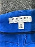 Chaus Color Block Blue Track Pants Size 10 - photo 7