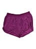 Gap Fit Hearts Purple Athletic Shorts Size S - photo 1
