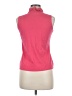 Pendleton 100% Cotton Pink Sleeveless Blouse Size Med Petite - photo 2