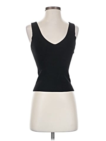 Olivaceous Sleeveless Top (view 1)