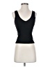 Olivaceous Black Sleeveless Top Size S - photo 1