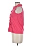 Pendleton 100% Cotton Pink Sleeveless Blouse Size Med Petite - photo 5