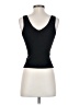 Olivaceous Black Sleeveless Top Size S - photo 2