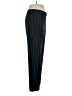 Etcetera Stripes Black Dress Pants Size 16 - photo 4