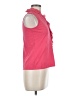Pendleton 100% Cotton Pink Sleeveless Blouse Size Med Petite - photo 4