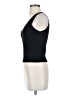 Olivaceous Black Sleeveless Top Size S - photo 5