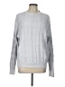 Oscar De La Renta Gray Pullover Sweater Size L - photo 1