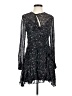 IRO 100% Viscose Black 3/4 Sleeve Top Size EU (FR) 36 / US 4 - photo 1