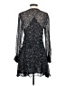IRO 100% Viscose Black 3/4 Sleeve Top Size EU (FR) 36 / US 4 - photo 2