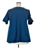 Agnes & Dora Blue Short Sleeve Top Size XXL - photo 2