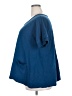 Agnes & Dora Blue Short Sleeve Top Size XXL - photo 5