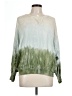 Young Fabulous & Broke Tie-dye Green Pullover Sweater Size L - photo 1