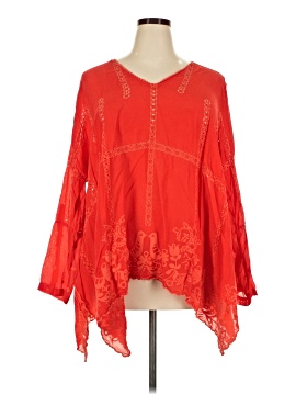 Johnny Was Long Sleeve Blouse