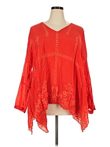 Johnny Was Long Sleeve Blouse (view 1)