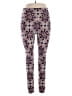 Lularoe Print Pink Leggings Size 1X (estimated) - photo 1