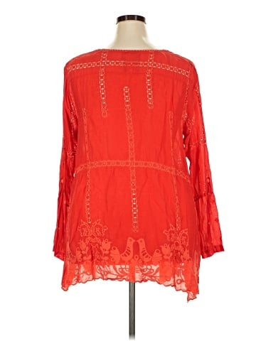 Johnny Was Long Sleeve Blouse (view 2)