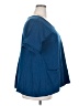 Agnes & Dora Blue Short Sleeve Top Size XXL - photo 4