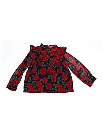 Janie and Jack Long Sleeve Blouse (view 1)