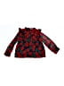 Janie and Jack 100% Polyester Red Long Sleeve Blouse Size 2T - photo 1