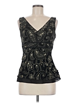 Ann Taylor Sleeveless Silk Top