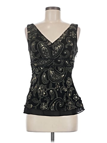 Ann Taylor Sleeveless Silk Top (view 1)