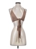 White Fox Tan Sleeveless Top Size XS - photo 1