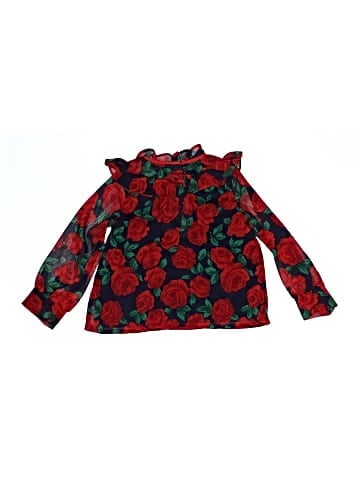 Janie and Jack Long Sleeve Blouse (view 2)