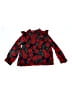 Janie and Jack 100% Polyester Red Long Sleeve Blouse Size 2T - photo 2