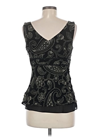 Ann Taylor Sleeveless Silk Top (view 2)