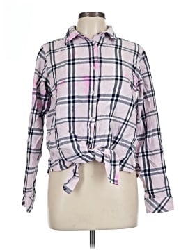 Kensie Long Sleeve Blouse (view 1)