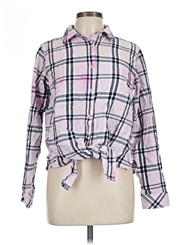 Kensie Long Sleeve Blouse (view 1)