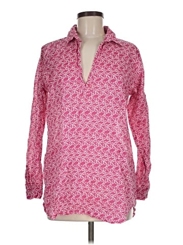 Rock Flower Paper Long Sleeve Blouse (view 1)