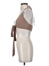 White Fox Tan Sleeveless Top Size XS - photo 5