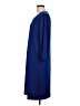 Magellan's Solid Blue Casual Dress Size L - photo 5