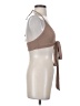 White Fox Tan Sleeveless Top Size XS - photo 4
