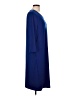 Magellan's Solid Blue Casual Dress Size L - photo 4