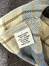 Hurley 100% Polyester Plaid Blue Long Sleeve Blouse Size L - photo 8