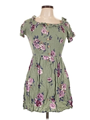 Xhilaration Casual Dress (view 1)