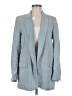 Zara 100% Acetate Blue Blazer Size M - photo 1