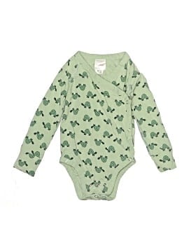 Hanna Andersson Long Sleeve Onesie (view 1)