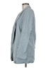 Zara 100% Acetate Blue Blazer Size M - photo 5