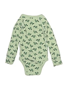Hanna Andersson Long Sleeve Onesie (view 2)