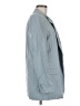 Zara 100% Acetate Blue Blazer Size M - photo 4