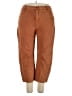 Assorted Brands Brown Orange Jeans Size XXL - photo 1